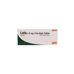 Letu 2.5 mg