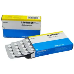 Levotiron 75  mcg