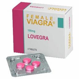 Lovegra - Sildenafil Citrate - Ajanta Pharma, India