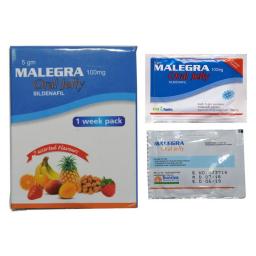 Malegra Oral Jelly - Sildenafil Citrate - Sunrise Remedies