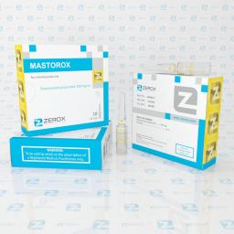 Mastorox - Drostanolone Propionate - Zerox Pharmaceuticals