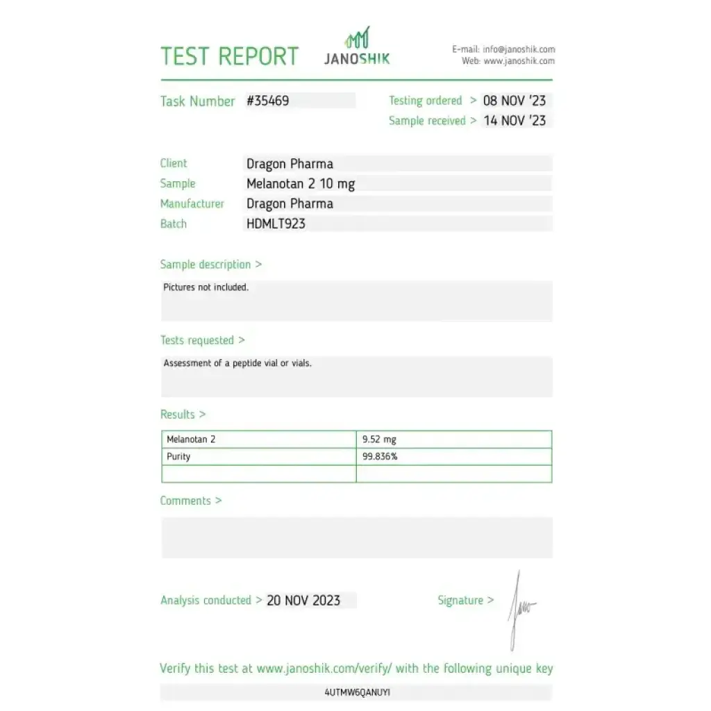 Melanotan 2 10mg Melanotan 2 10mg