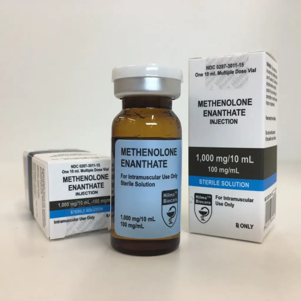 Methenolone Enanthate Methenolone Enanthate