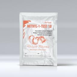 Methyl-1-Test 10 - Methyl-1-Testosterone - Dragon Pharma, Europe