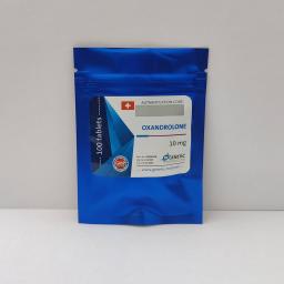 Oxandrolone 10 mg - Oxandrolone - Genetic Pharmaceuticals