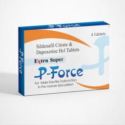 P-Force 100 mg - Sildenafil Citrate - Sunrise Remedies