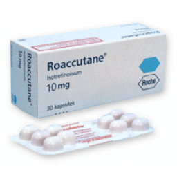 Roaccutane 10mg - Isotretinoin - Roche, Turkey
