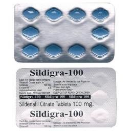Sildigra-100 - Sildenafil Citrate - Dharam Distributors