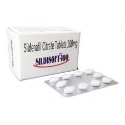 Sildisoft-100 - Sildenafil Citrate - Sunrise Remedies