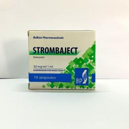Strombaject Aqua - Stanozolol - Balkan Pharmaceuticals