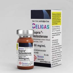 Supra-Testosterone - Testosterone Decanoate - Beligas Pharmaceuticals