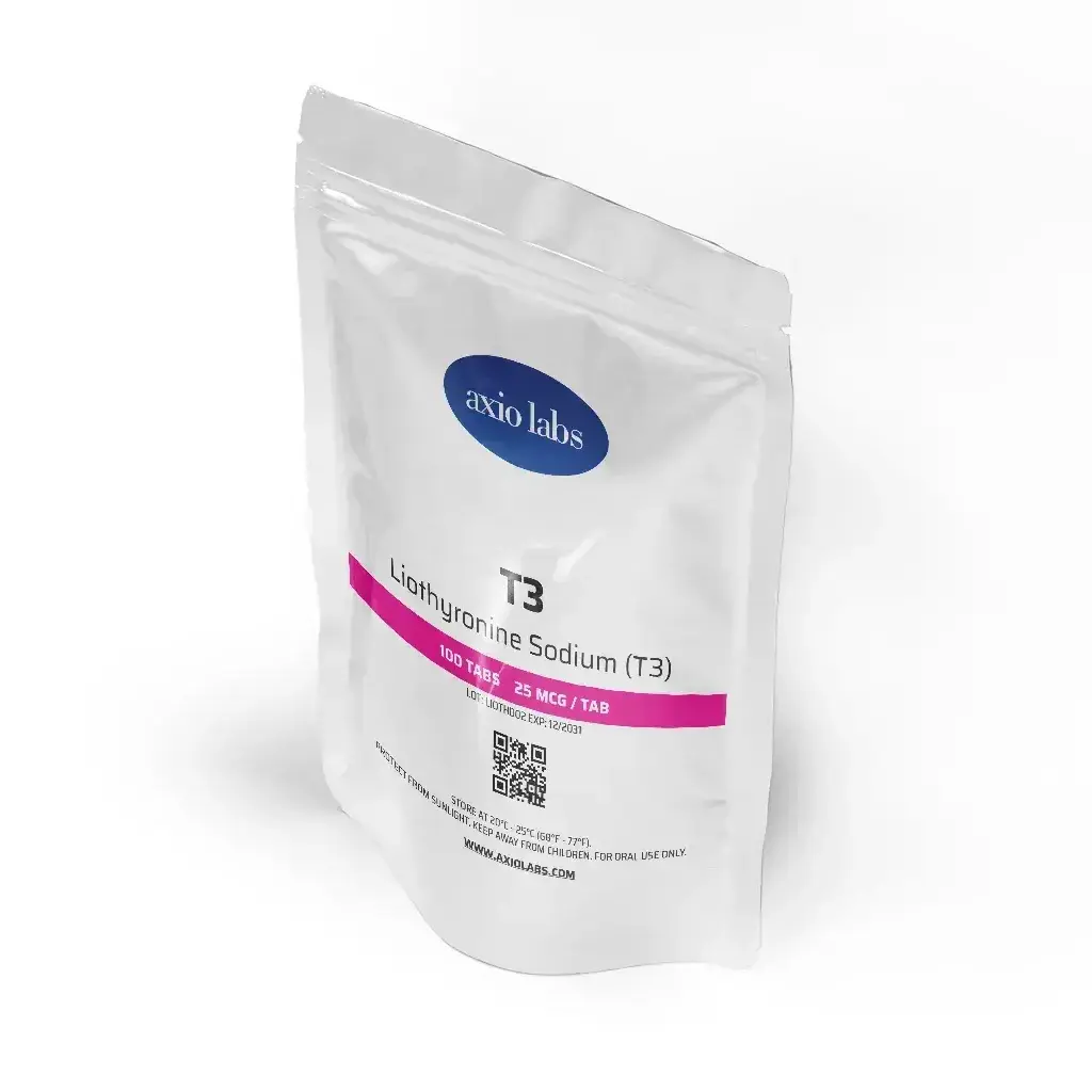 T3 25 mcg (100 Tablets)