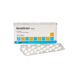 T4 (LEVOTIRON) - Levothyroxine Sodium - Abdi Ibrahim, Turkey