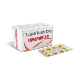 Tadarise-40 - Tadalafil - Sunrise Remedies
