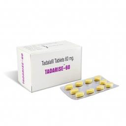 Tadarise-60 - Tadalafil - Sunrise Remedies