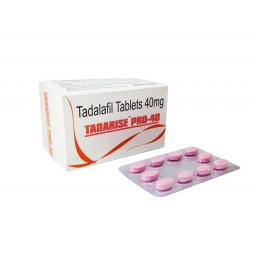 Tadarise Pro-40 - Tadalafil - Sunrise Remedies