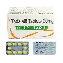 Tadasoft 20 mg - Tadalafil - Sunrise Remedies
