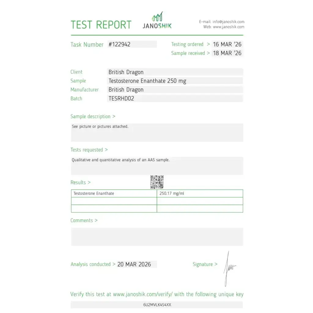 Testabol Enanthate 250