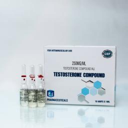 Testosterone Compound - Testosterone Decanoate - Ice Pharmaceuticals