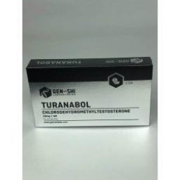 Turanabol - 4-Chlorodehydromethyltestosterone - Gen-Shi Laboratories 