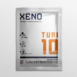 Turi 10 - 4-Chlorodehydromethyltestosterone - Xeno Laboratories
