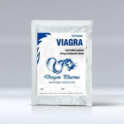Viagra - Sildenafil - Dragon Pharma, Europe