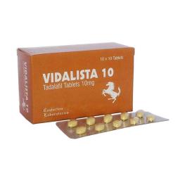 Vidalista 10 - Tadalafil - Centurion Laboratories