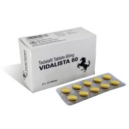 Vidalista 60 - Tadalafil - Centurion Laboratories