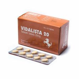 Vidalista 20 - Tadalafil - Centurion Laboratories