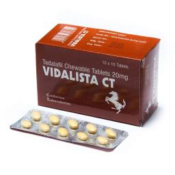 Vidalista CT - Tadalafil - Centurion Laboratories