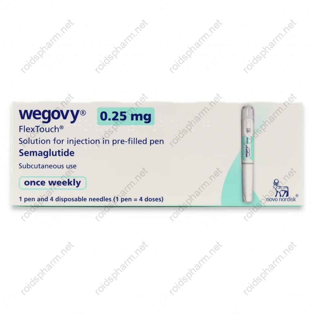 Wegovy 0.25 mg Wegovy 0.25 mg
