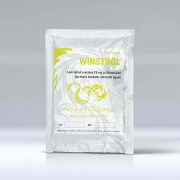 Winstrol 10 - Stanozolol - Dragon Pharma, Europe
