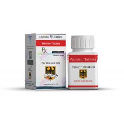 Winstrol 10 mg - Stanozolol - Odin Pharma