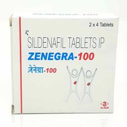 Zenegra-100 - Sildenafil Citrate - Alkem